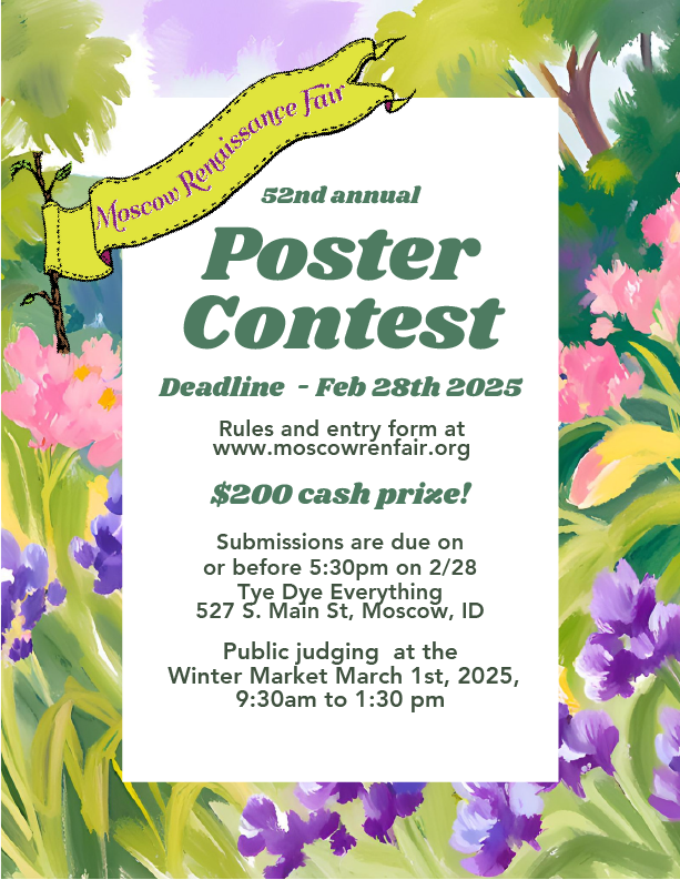 Poster contest flyer